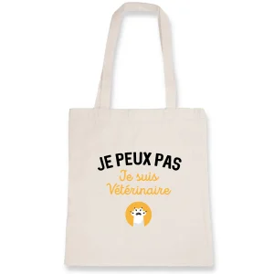 Je peux pas je suis vétérinaire