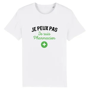 Je peux pas je suis pharmacien