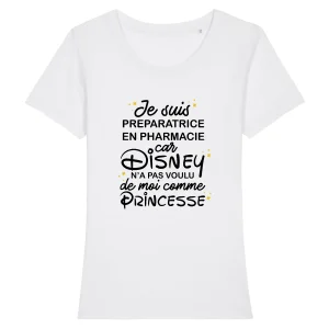 Disney préparatrice en pharmacie