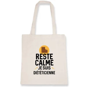 Reste calme je suis diététicienne