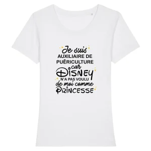 Disney auxiliaire de puériculture