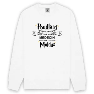 Poudlard recrute médecin