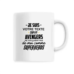 Avengers personnalisable