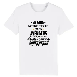 Avengers personnalisable