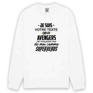 Avengers personnalisable