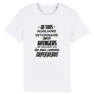 Avengers auxiliaire vétérinaire