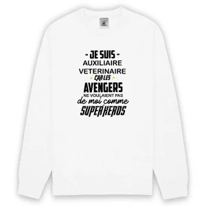 Avengers auxiliaire vétérinaire