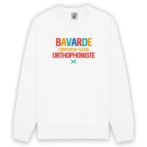 Bavarde comme une orthophoniste