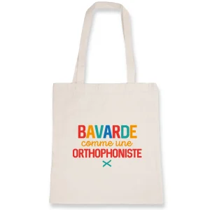 Bavarde comme une orthophoniste