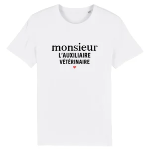 Monsieur l'auxiliaire vétérinaire