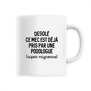 Désolé ce mec podologue