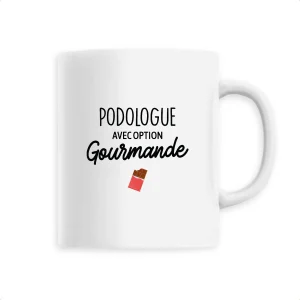 Podologue option gourmande