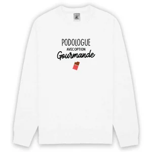 Podologue option gourmande