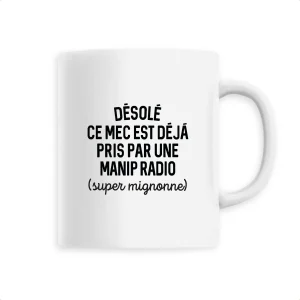 Désolé ce mec manip radio