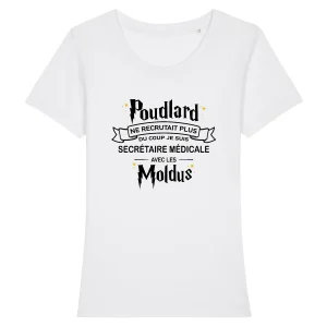 Poudlard secrétaire médicale