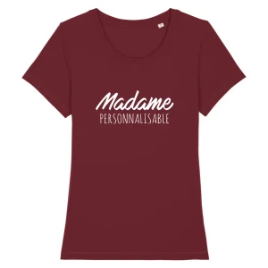 Madame - personnalisable