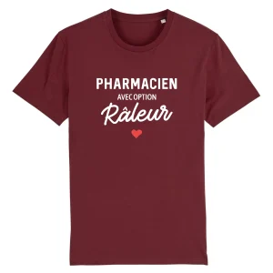 Pharmacien option raleur