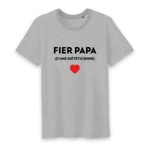 Fier Papa d'une diététicienne