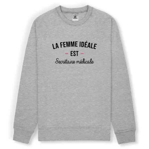 Femme idéale secrétaire médicale