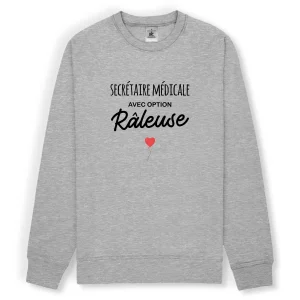 Secrétaire médicale option râleuse