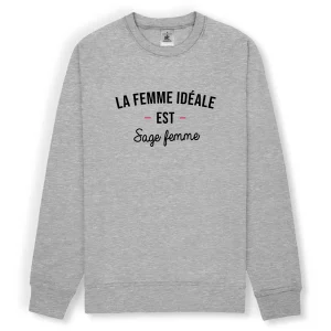 Femme idéale sage femme