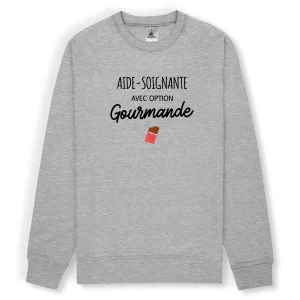 Aide Soignante avec Option Gourmande