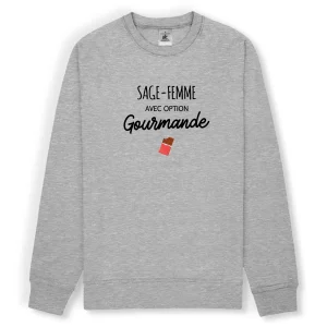 Sage Femme avec option gourmande