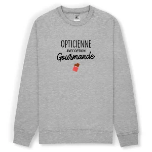 Opticienne option gourmande