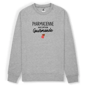Pharmacienne option gourmande