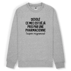 Désolé ce mec - pharmacienne