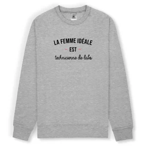 Technicienne de labo - Femme idéale