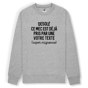 Désolé ce mec - personnalisable