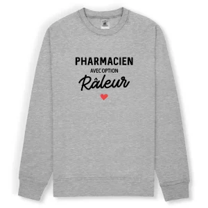 Pharmacien option raleur