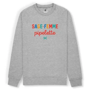 Sage-femme pipelette