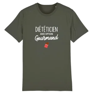 Diététicien option gourmand