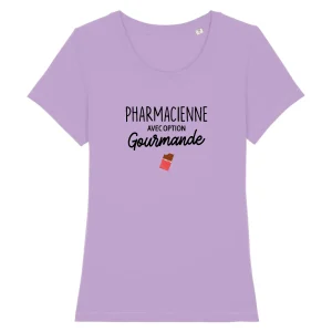 Pharmacienne option gourmande
