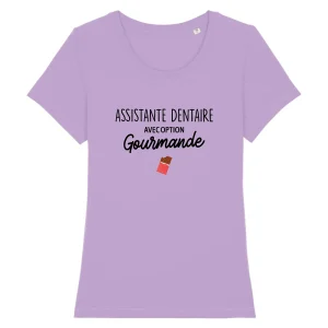 Assistante dentaire gourmande