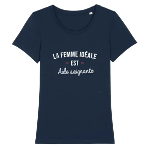 Femme idéale aide soignante