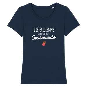 Diététicienne avec option gourmande