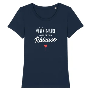 Vétérinaire option râleuse