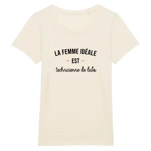 Technicienne de labo - Femme idéale