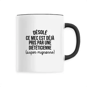 Ce mec est déjà pris - Diététicienne