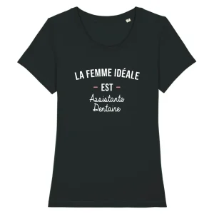 Femme idéale assistante dentaire