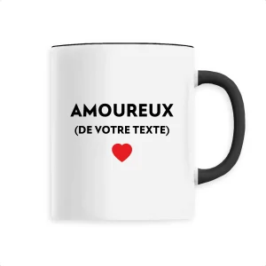Amoureux - personnalisable