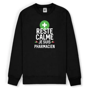 Reste calme je suis pharmacien
