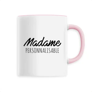 Madame - personnalisable