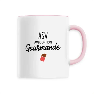 ASV option gourmande
