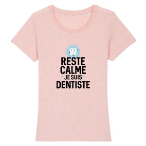 Reste calme je suis dentiste
