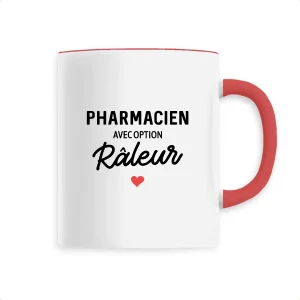 Pharmacien option raleur