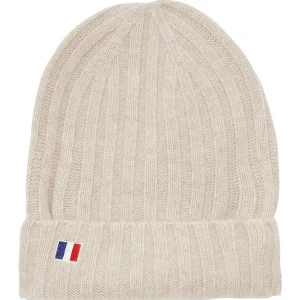 Bonnet à revers beige Ines x Notshy